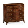 Mahogany Bow Front Chest of Drawers