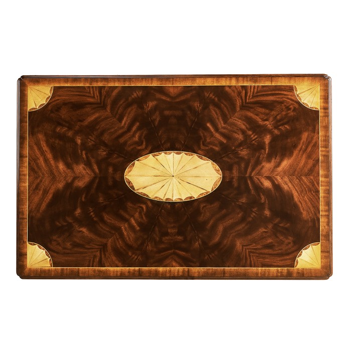 Mahogany Cabriole Leg Coffee Table