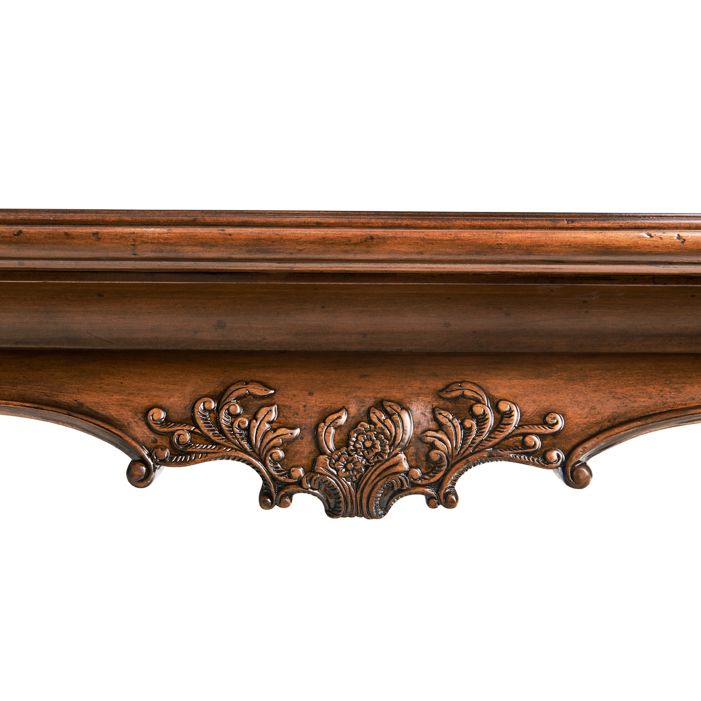 Mahogany Cabriole Leg Coffee Table