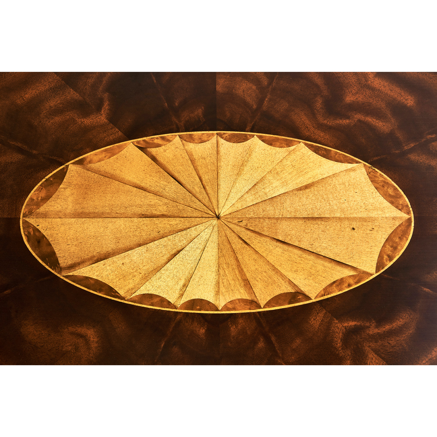 Mahogany Cabriole Leg Coffee Table