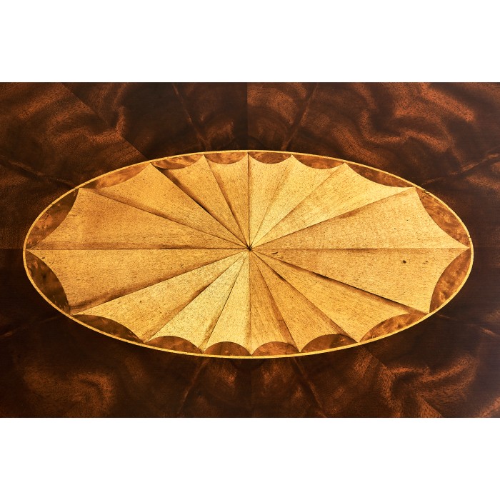 Mahogany Cabriole Leg Coffee Table