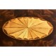 Mahogany Cabriole Leg Coffee Table