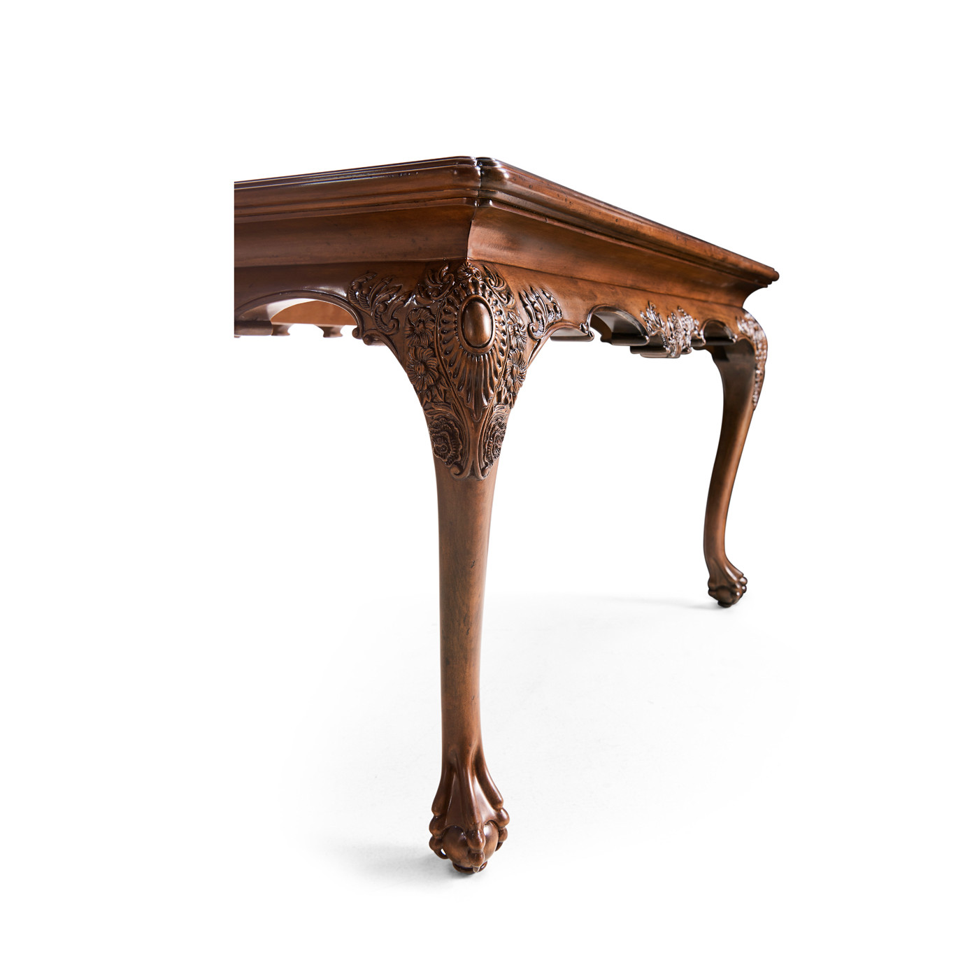 Mahogany Cabriole Leg Coffee Table