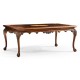 Mahogany Cabriole Leg Coffee Table