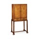 Satinwood drinks cabinet