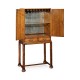 Satinwood drinks cabinet