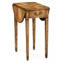 Satinwood Pembroke Table (small)