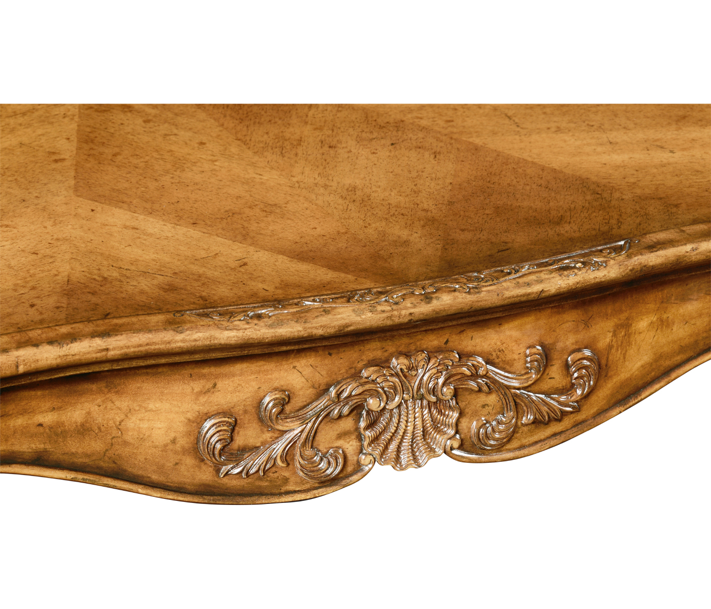 Carved Coffee Table