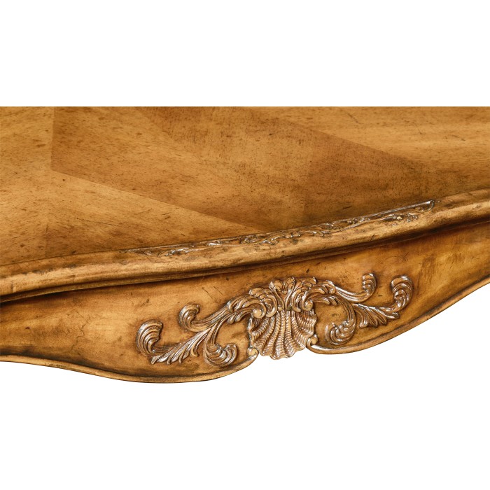 Carved Coffee Table