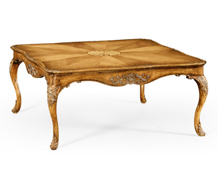 Carved Coffee Table