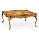 Carved Coffee Table