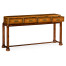 Satinwood console