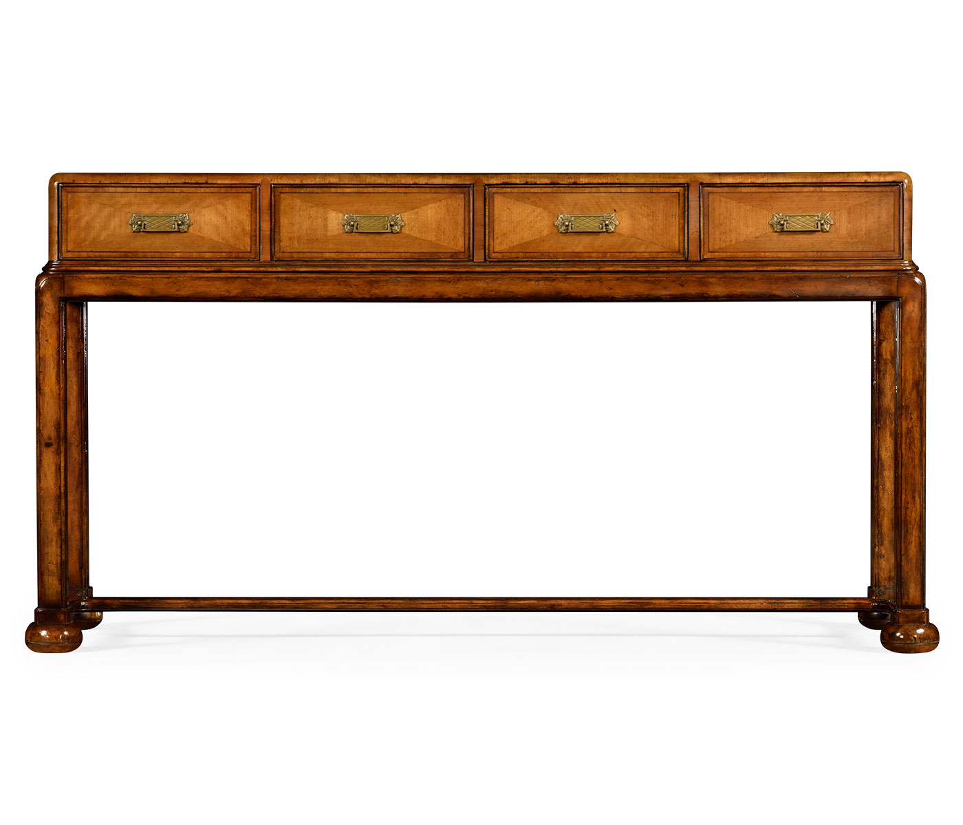 Satinwood console