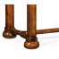 Satinwood console