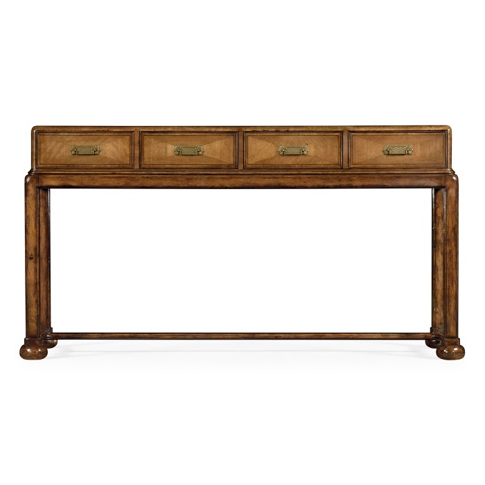 Satinwood console