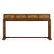Satinwood console