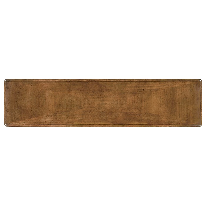 Satinwood console