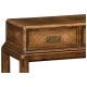 Satinwood console