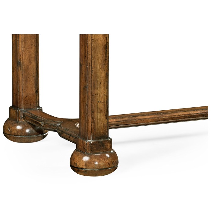 Satinwood console