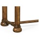 Satinwood console
