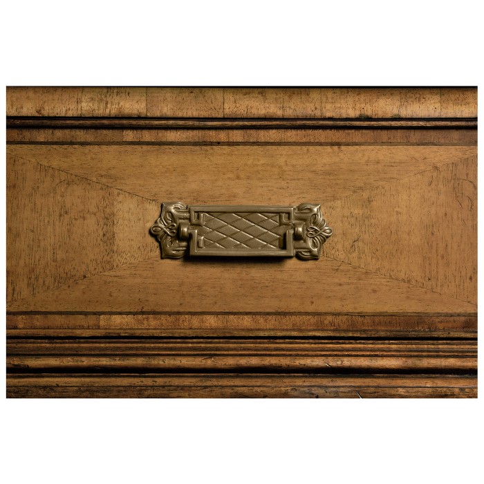 Satinwood console