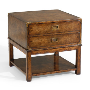 Campaign Small Chest on Stand