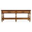 Caned coffee table