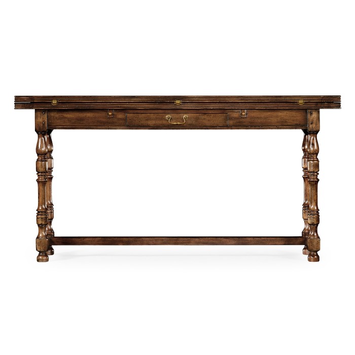 Small Walnut Hunt Table
