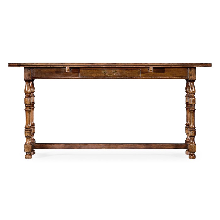 Small Walnut Hunt Table