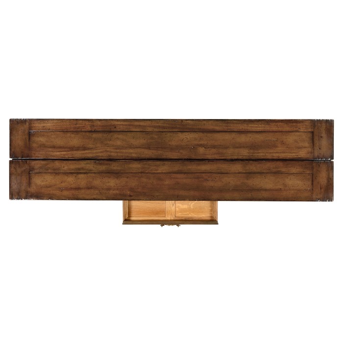 Small Walnut Hunt Table
