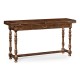 Small Walnut Hunt Table