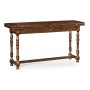 Small Walnut Hunt Table