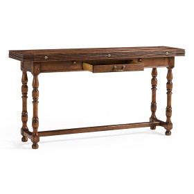 Small Walnut Hunt Table