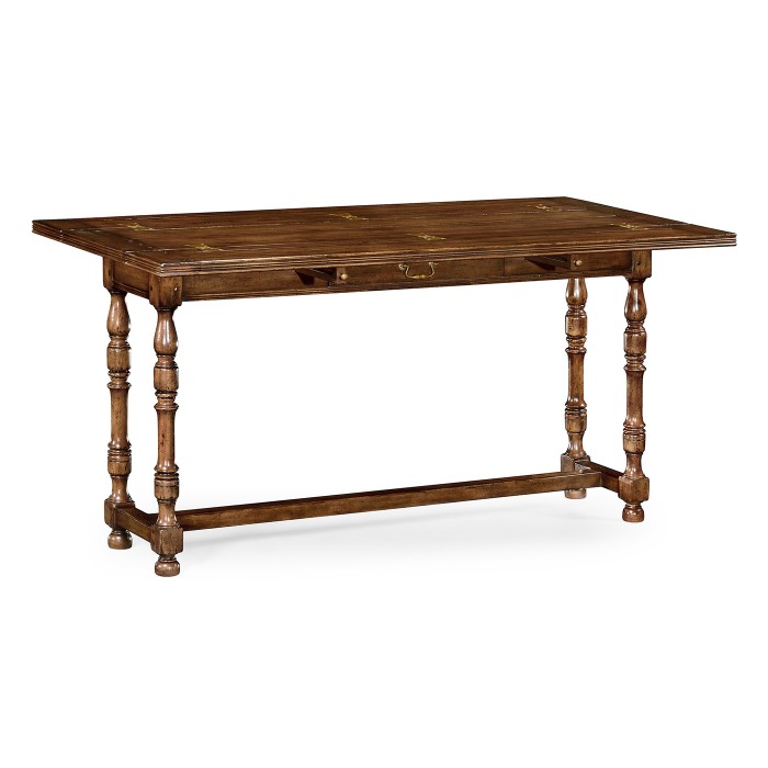 Small Walnut Hunt Table