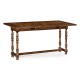 Small Walnut Hunt Table