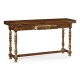 Small Walnut Hunt Table