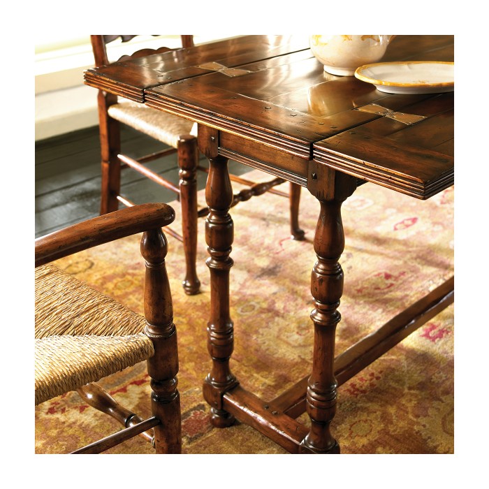 Small Walnut Hunt Table