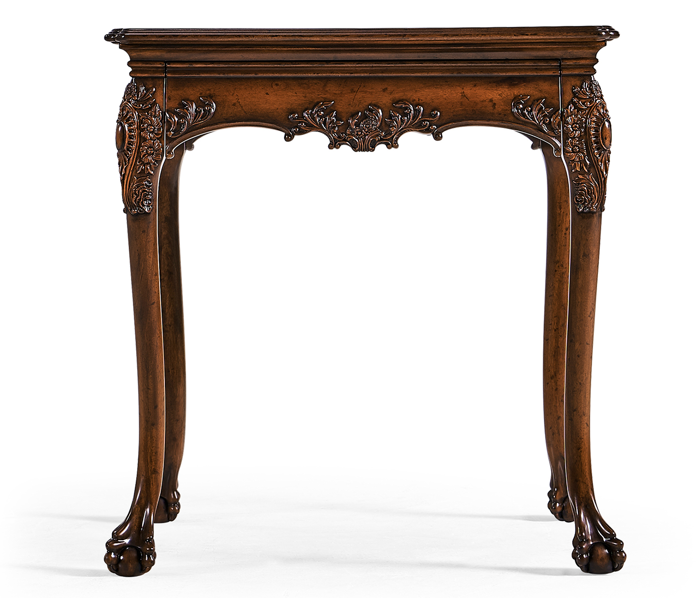 Mahogany Cabriole Leg Side Table