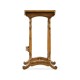Satinwood nest of three tables