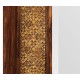 Rectangular leather mirror (Plain)
