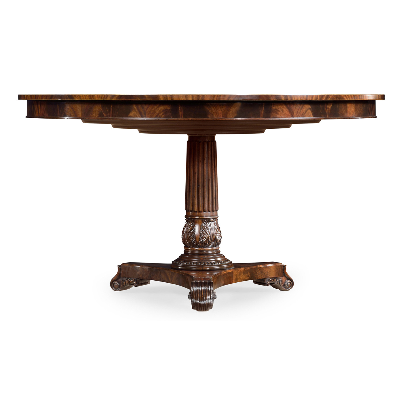 William IV Mahogany Centre Table 54