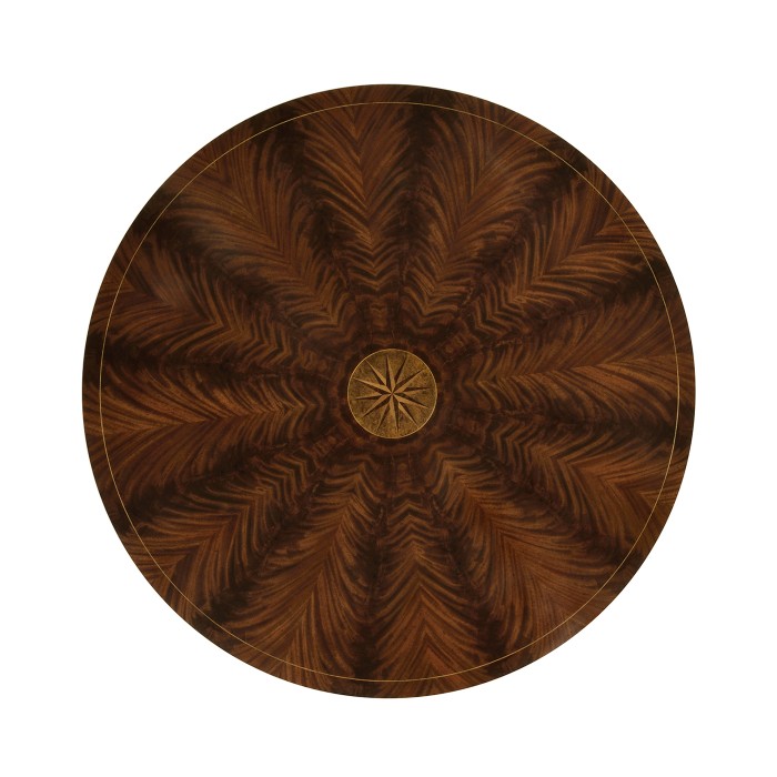 William IV Mahogany Centre Table 54