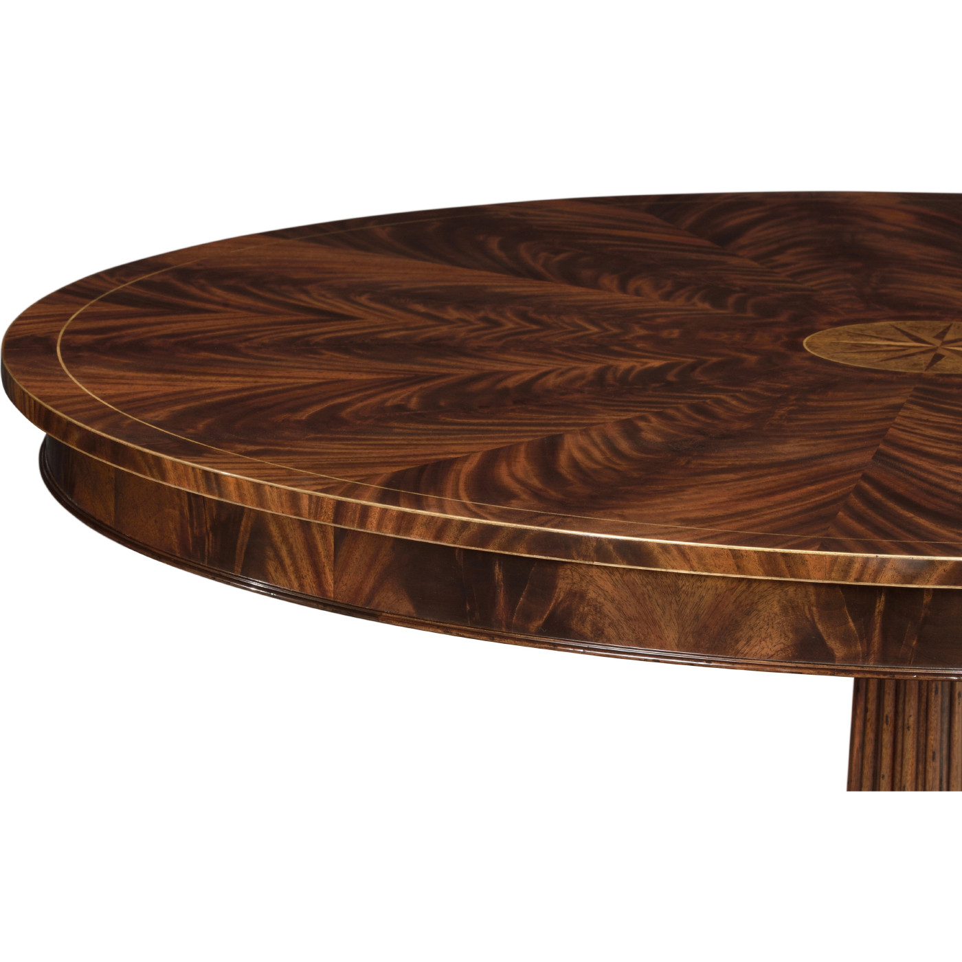 William IV Mahogany Centre Table 54