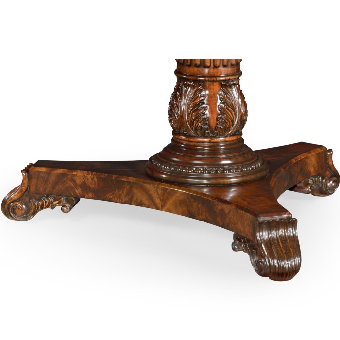 William IV Mahogany Centre Table 54