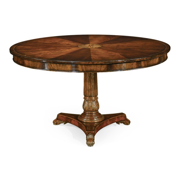 William IV Mahogany Centre Table 54