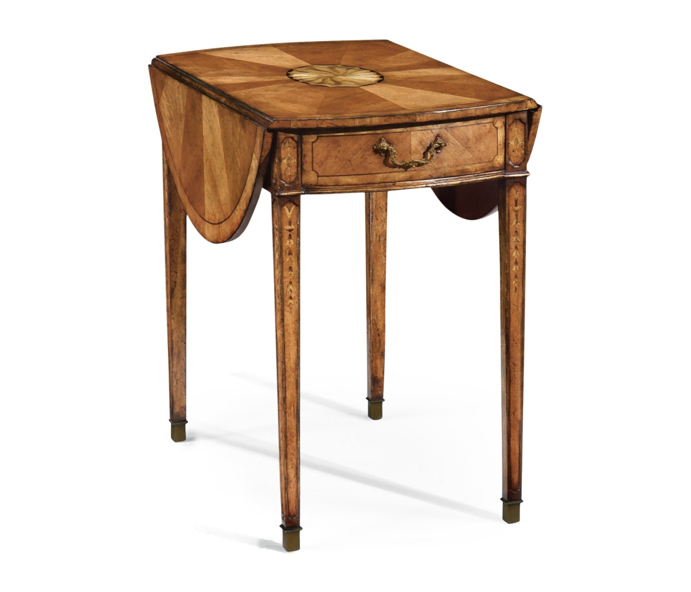 Satinwood pembroke table (large)