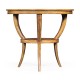 Two-tier Marquetry Centre Table