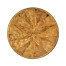 Two-tier marquetry centre table