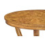 Two-tier marquetry centre table