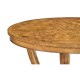 Two-tier Marquetry Centre Table